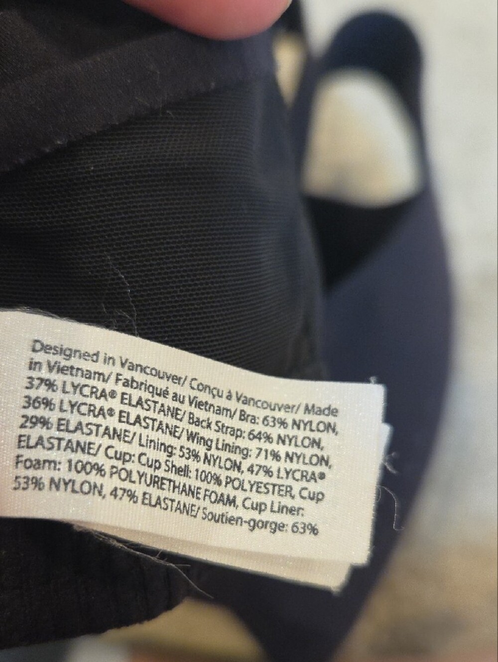 Lululemon Air Support Sports Bra - Picture 7 of 7